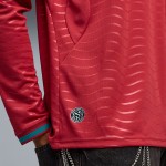 Maglia Portogallo 26 Home Manica Lunga (Personalizzabile)